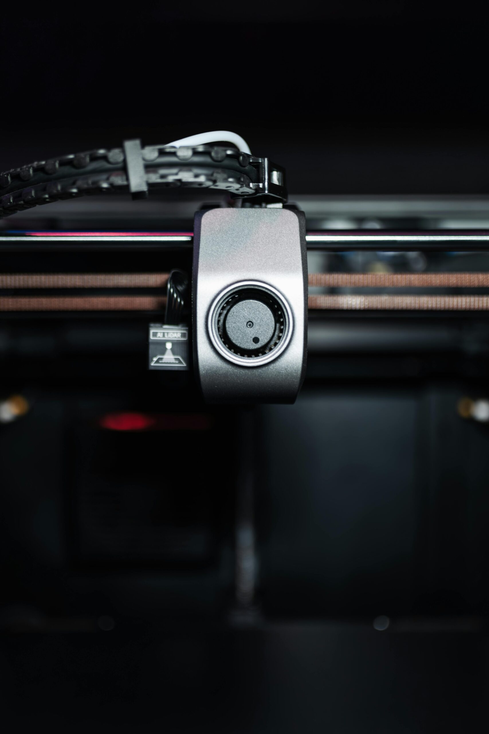 Professionele 3D printer tijdens productie