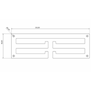 Marathon Medaillehouder Met Naam - Geschikt voor 12 Medailles - Personaliseren - Ophangen aan muur