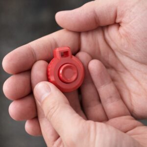 Fidget Clip - Friemel Speelgoed - ADHD - Autisme - Volwassenen - Sleutelhanger