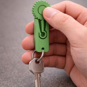 Fidget Clicking Wheel - Friemel Speelgoed - ADHD - Autisme - Volwassenen - Sleutelhanger