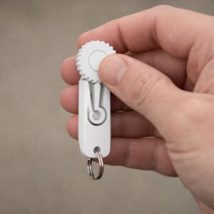 Fidget Clicking Wheel - Friemel Speelgoed - ADHD - Autisme - Volwassenen - Sleutelhanger