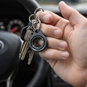 Fidget Ring - Friemel Speelgoed - ADHD - Autisme - Volwassenen - Sleutelhanger