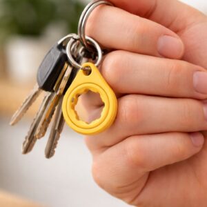 Fidget Ring - Friemel Speelgoed - ADHD - Autisme - Volwassenen - Sleutelhanger