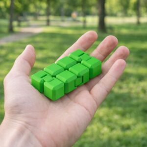 Fidget Cube - Friemel Speelgoed - ADHD - Autisme - Volwassenen - Infinity Cube