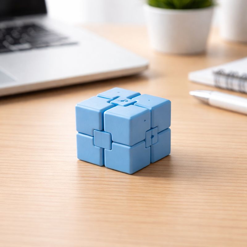 Cuackamily 3 stuks fidget toys set, Galaxie anti-stress dobbelspeelgoed, Infinity Cube, Fidget Pad controller, stressvermindering bij zenuwachtigheid, decompressiespeelgoed, cadeau voor kinderen en