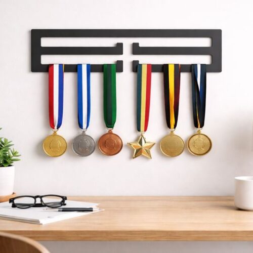 Medaille Houder Uitbreiding - 12 Medailles - Ophangen aan Muur