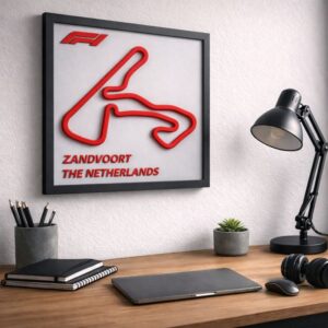Circuit Zandvoort – Formule 1 Poster – Decoratie – Formule 1 Cadeau