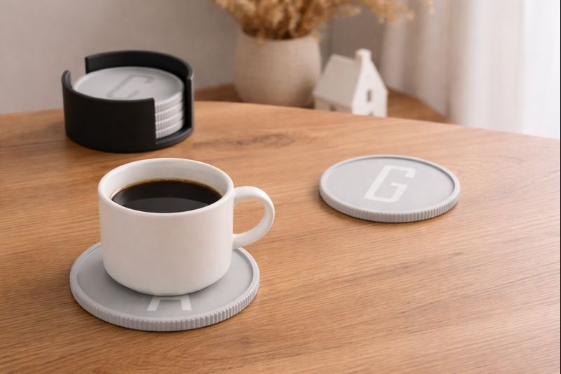 3D-geprinte onderzetters