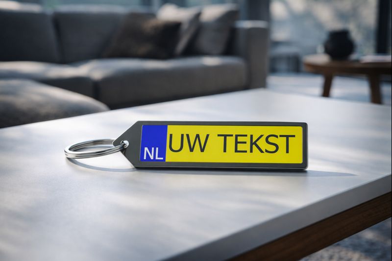 Gepersonaliseerde 3D-geprinte sleutelhangers